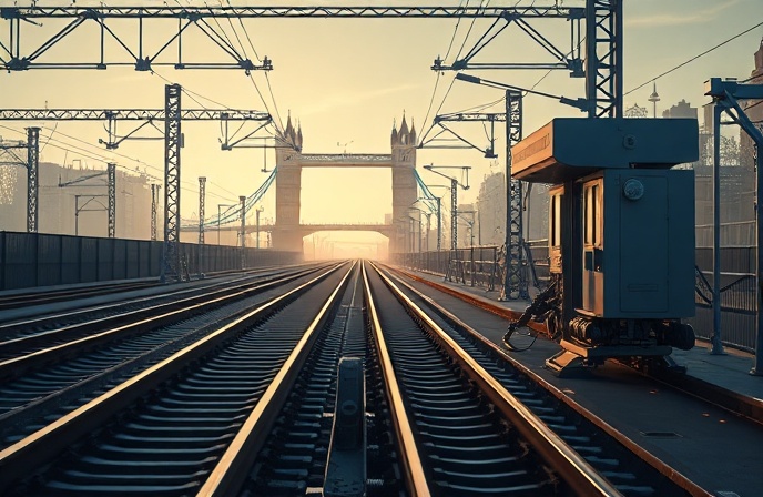 TfL’s Automation: Boosting London Rail Efficiency & Security