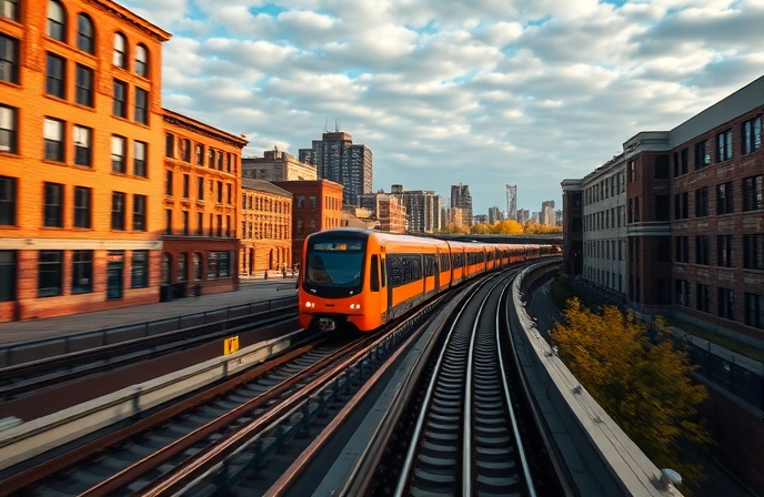 MBTA Orange Line: 55 mph Speed Increase – Infrastructure Improvements