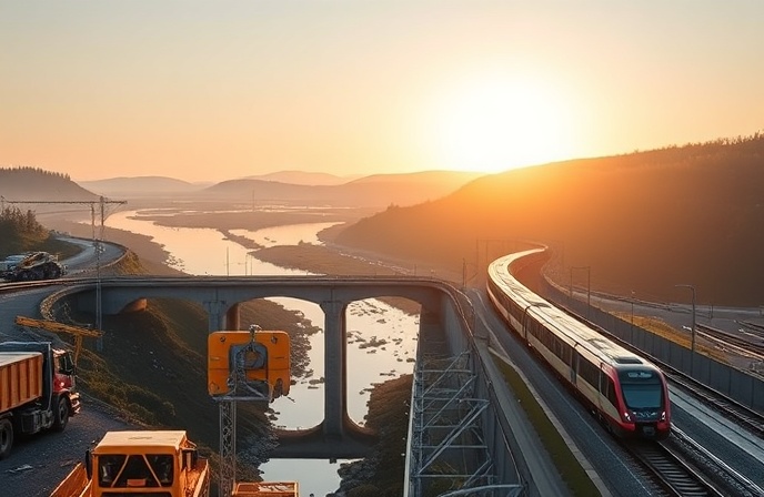 Czechia’s Kojetín-Přerov Rail Upgrade: High-Speed Rail Project Details