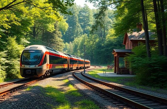 NC By Train: Record Ridership Fuels North Carolina Rail Growth