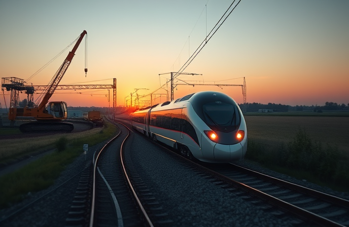 CPK Warsaw-Łódź HSR: Poland’s High-Speed Rail Advancements