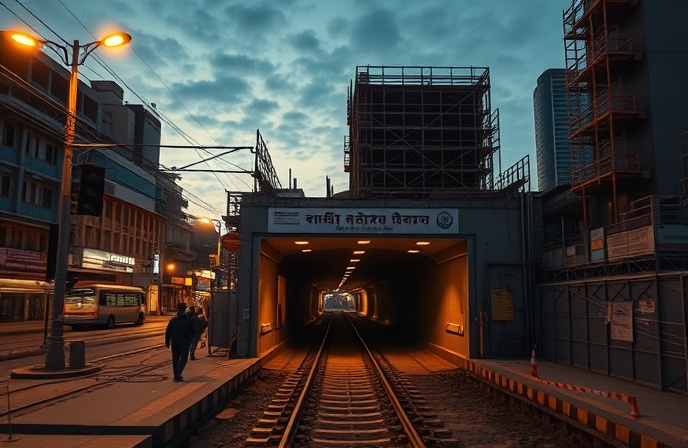 Indore Metro Expansion: ADB Funding Boosts India Rail Growth