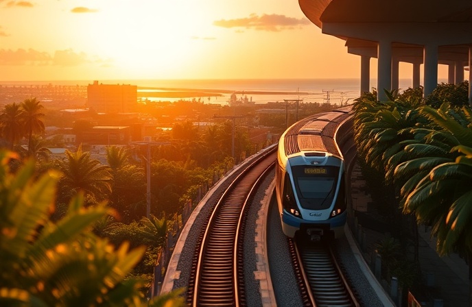 Alstom & Angola Partner on Luanda Blue Line Commuter Rail Project