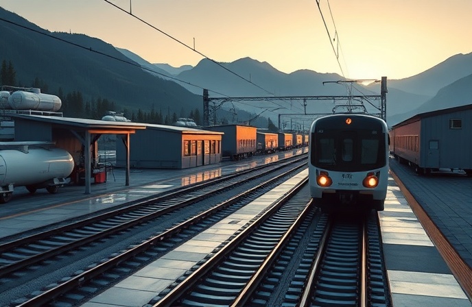 ÖBB FLIRT Akku: Propane HVAC, Sustainable Rail in Austria