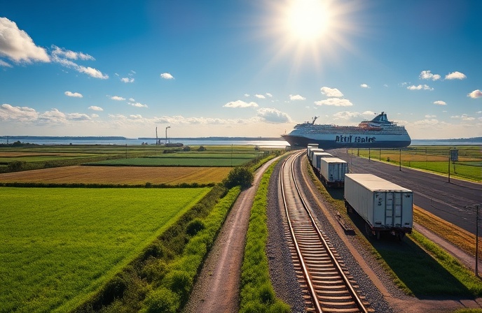 Cherbourg ROLA: French Rail-Sea Innovation & Sustainable Freight