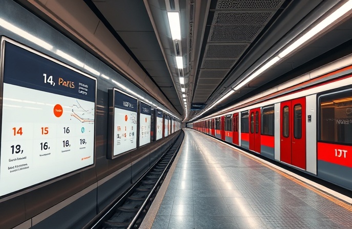 Grand Paris Express: Metrobus Wins Sustainable Rail Advertising Contract