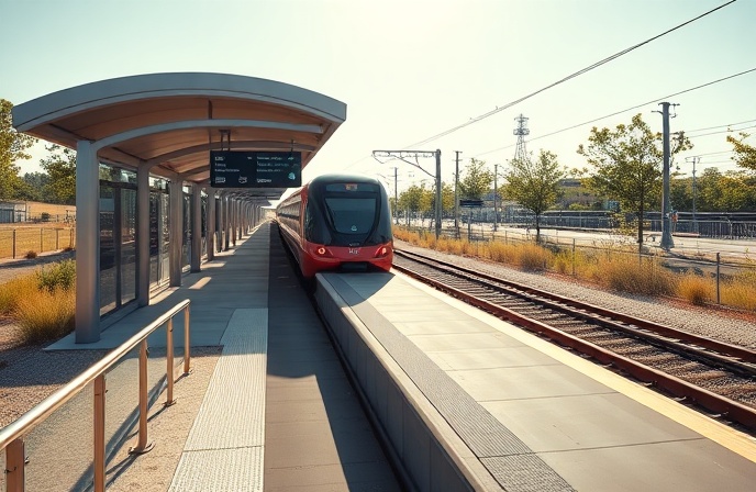 Türkiye Commuter Rail Station Upgrades: Infrastructure Investment