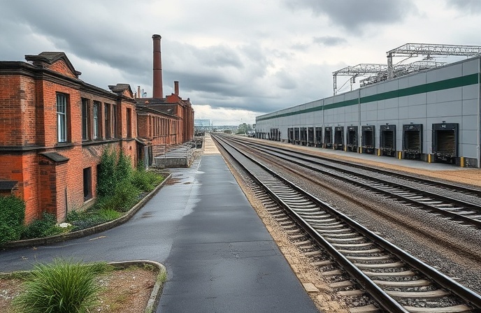 NCRR Brownfields Grants: Rail Development in North Carolina