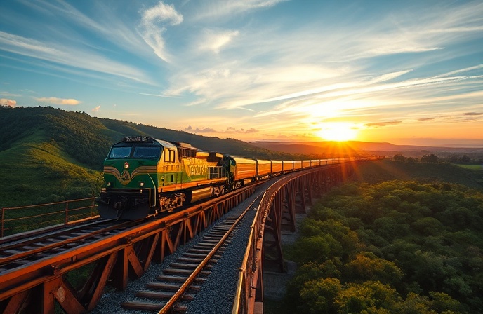 Vale & Wabtec Ethanol Rail Test: Vitória-Minas Railway Decarbonization
 
**Key Term Prioritization:**
1.  **Vitória-Minas Railway (Brazil)**
2.  **Vale**
3.  **Wabtec**
4.  Ethanol
5.  Decarbonization