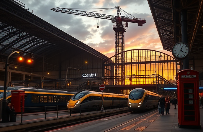Eurostar & St Pancras Expansion: High-Speed Rail’s Future in Europe