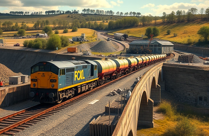 Freightliner-Breedon: UK Rail Freight Expansion & Sustainability