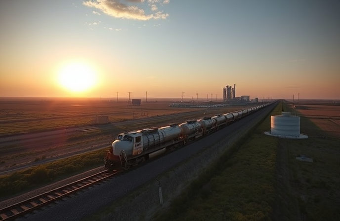 Union Pacific-Roehm Texas Rail: Petrochemical Transport Boost