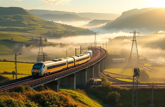 UK Operators Invest Heavily in Rolling Stock: Fleet Modernization Underway