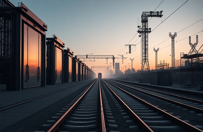 Booth Industries: HS2, TfL Contracts Boost UK Rail Infrastructure