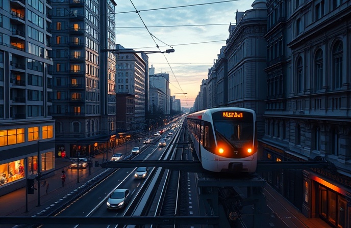 Moscow’s Unmanned Tram: Rail Innovations & Future of Transport
