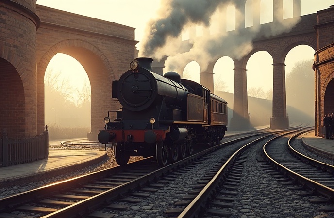 UK Rail’s 200th: Innovations & Sustainability