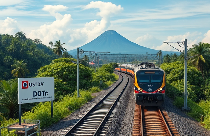 Philippines Freight Rail: USTDA Funding, SCMB Railway Impact