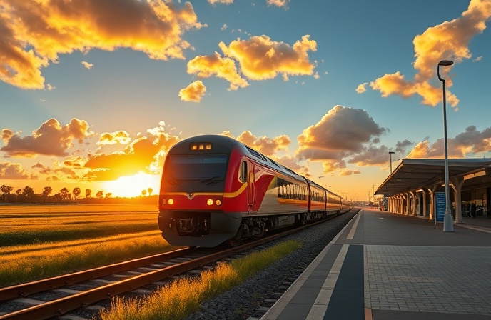 Queensland Rail Ekka Tilt Train: Regional Rail, Affordable Travel