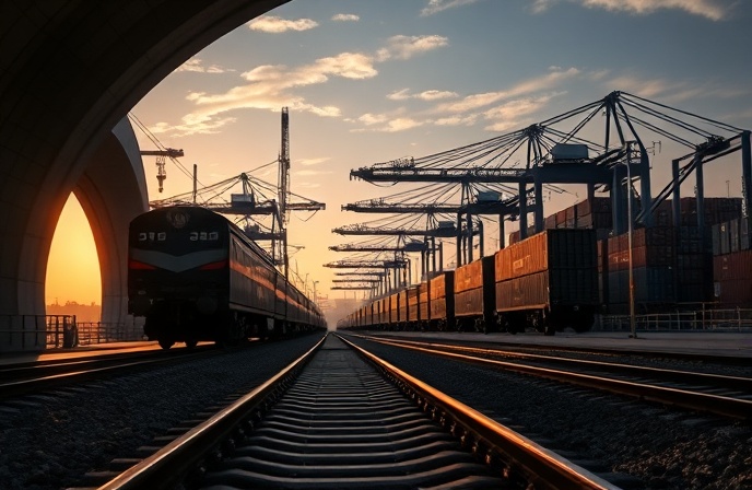 ÖBB RCG Belgium Rail Expansion: Zeebrugge Operations & Benelux Growth