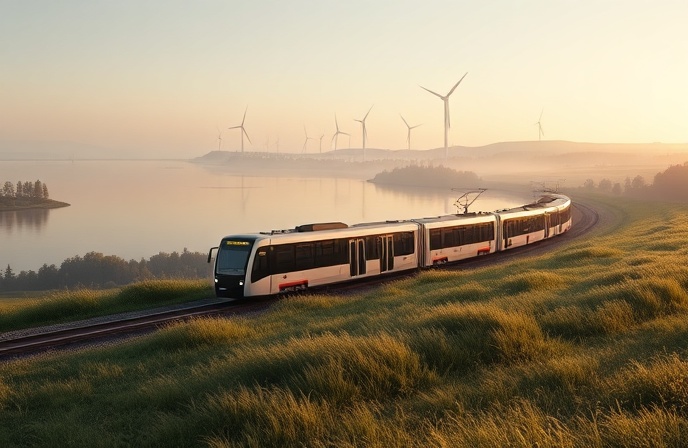Stadler Wins Aarhus Contract: Hybrid CITYLINK Tram-Trains to Boost Mobility