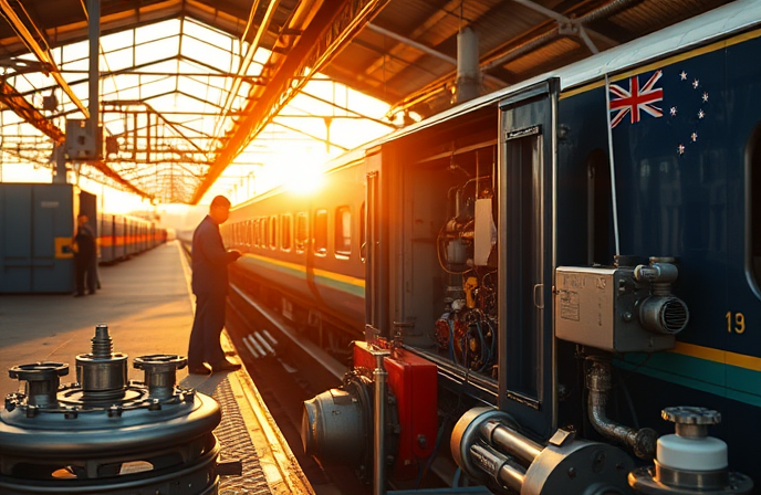 Australia Rail: Refrigerant Transition Insights & Knorr-Bremse Solutions