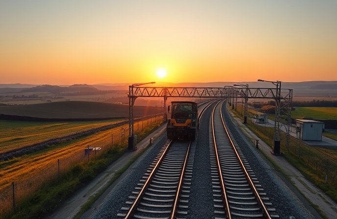 PKP PLK Awards €348M eSeŁka Line Modernization to Trakcja–Sarinż