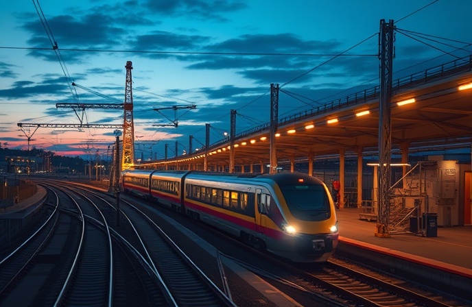 Siemens Mobility Leads AI-Powered Remote Train Control Project for Depots