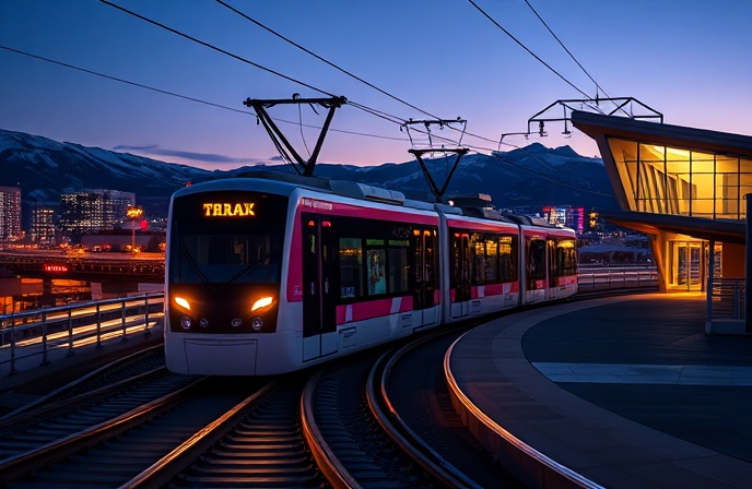UTA Stadler Citylink Expansion: TRAX Forward & Salt Lake City Rail