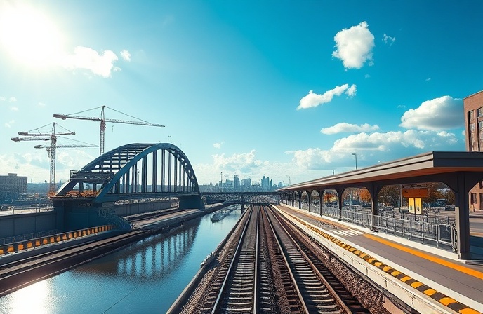 VPRA, Alexandria, US: Rail Infrastructure Projects & Capacity Boost