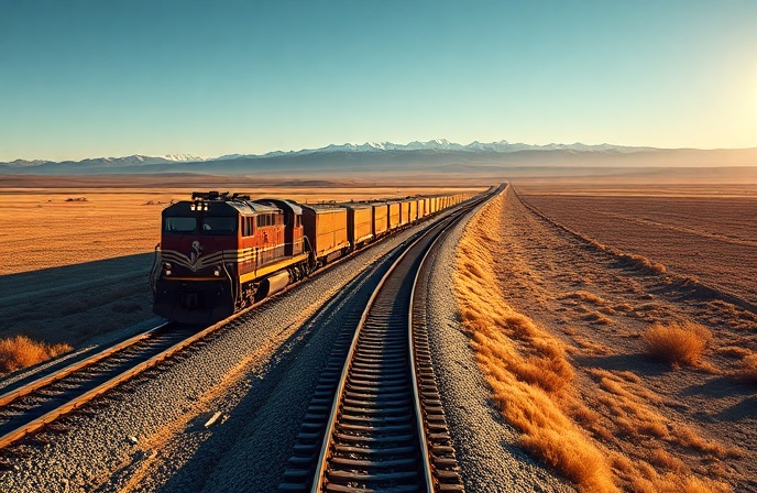 Kazakhstan’s Rail Future: Wabtec’s USD 4.2B KTZ Locomotive Deal
