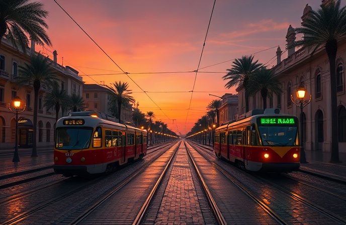 Hitachi Rail Egypt: Alexandria Tram Modernization Boosts Rail Capacity