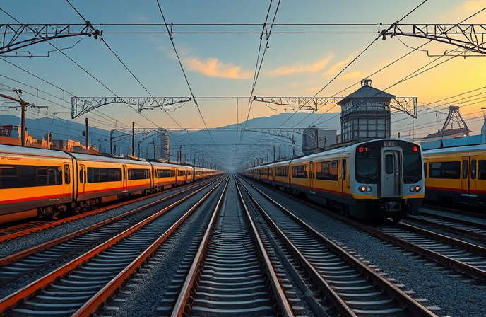 Alstom, Santiago Metro: Rail Tech & Leadership Drive Future