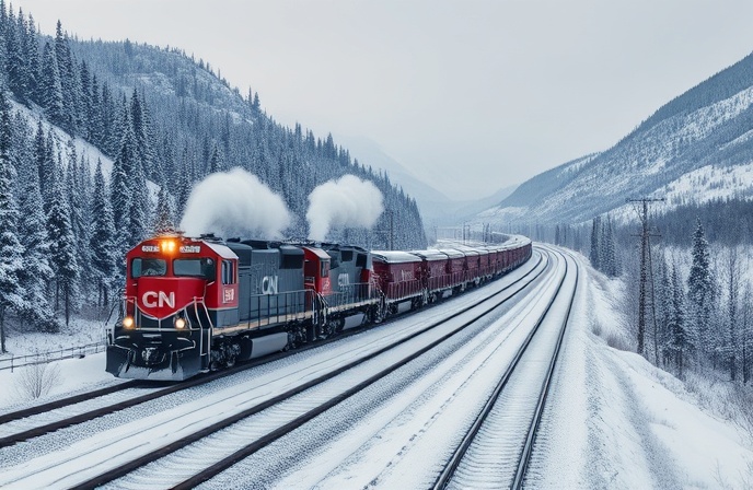 CN’s $3B Winter Plan: Rail Resilience & Innovation in Canada