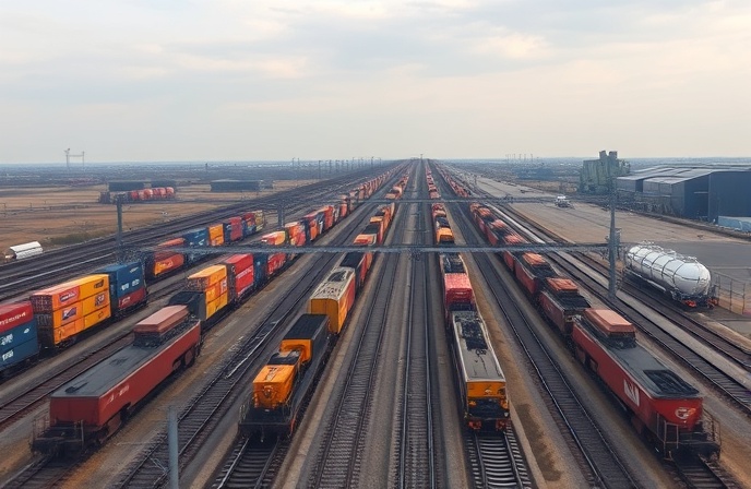 U.S. Freight Rail Traffic Dips, Intermodal Down; Carloads Gain