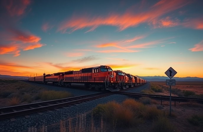 Union Pacific Website: Rail Technology & Enhanced Customer Experience