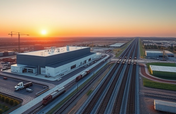 CSX Select Site Boosts KY Industrial Growth: Rail Access Advantage