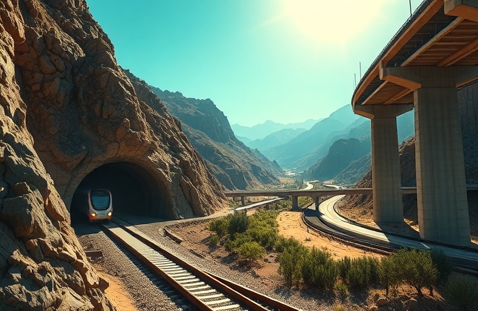 Spain’s Antequera-Granada HSL: High-Speed Rail Infrastructure Boost