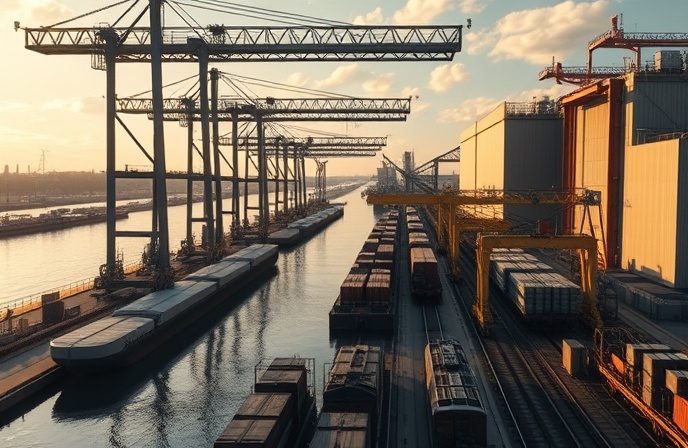 Indiana River & Rail Terminals Expands Capacity 40% at Ports of Indiana