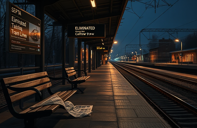 SEPTA Service Cuts: Rail Infrastructure Impact & Future Challenges