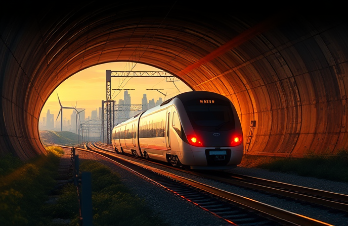 RIA Traction Decarb Tool: Driving UK Rail Decarbonisation Strategy