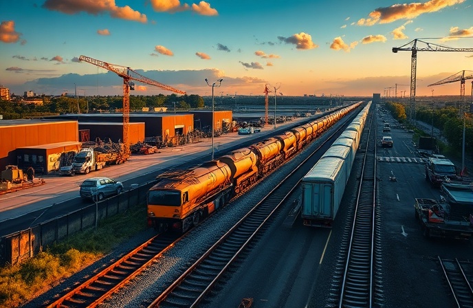 Luton Rail Freight: Sustainable Construction & Breedon’s Impact