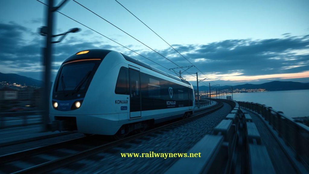 Croatia Debuts Battery Train: Green Rail Revolution in Split