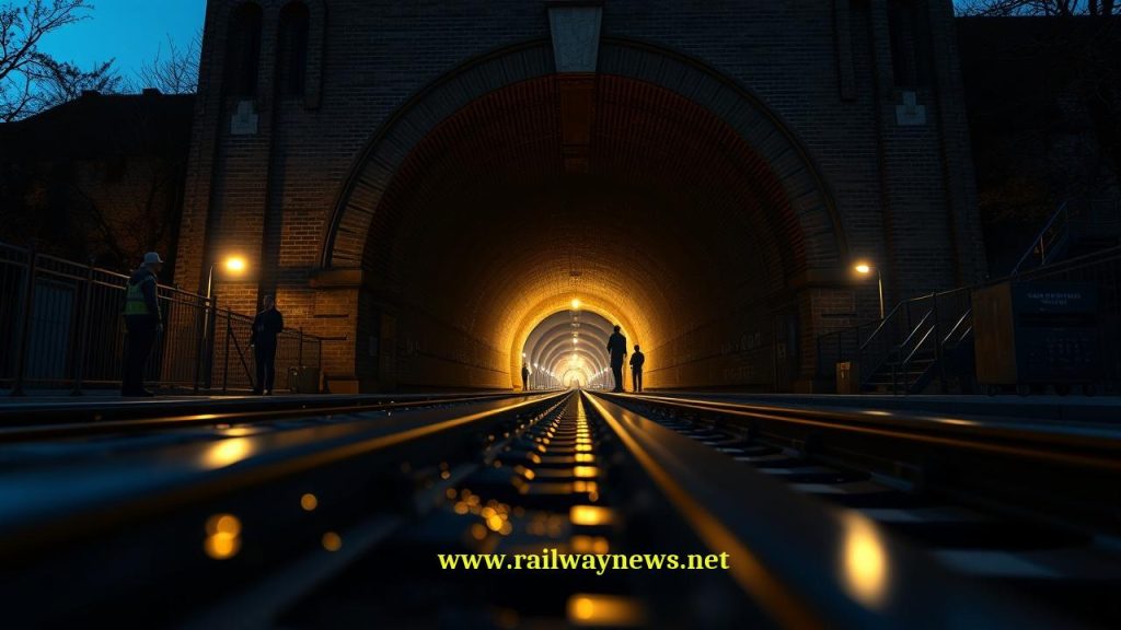 Blackheath Tunnel: UK Rail Saved by Geopolymer Tech