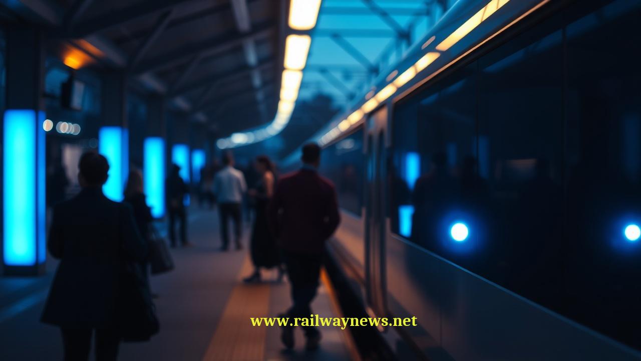 Japan's Blue Lights: Platform Suicide Prevention Gains Traction