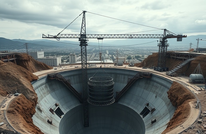 BART Silicon Valley Crane Boosts Rail Infrastructure: California