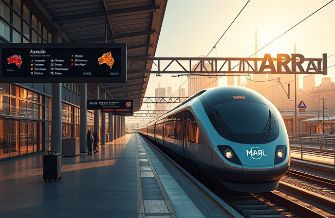 Melbourne Airport Rail: McArthur Boosts Rail Infrastructure