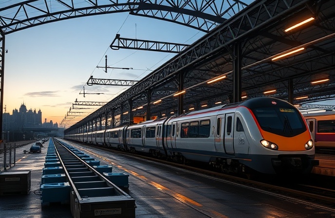 UK’s Project Aurora: Rail Upgrade Success & Passenger Experience