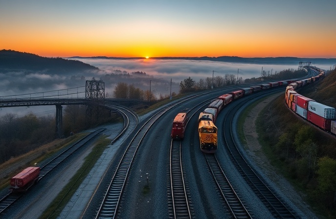 FTAI Acquires W&LE: $1.05B Deal & Rail Infrastructure Growth