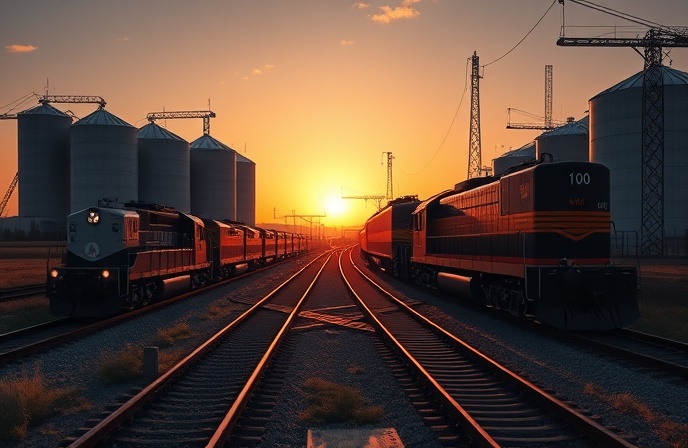 BNSF Petitions STB, Seeking Enforcement Against Union Pacific Merger
