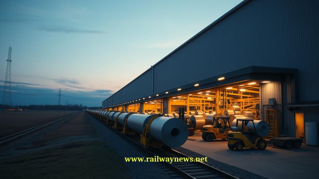 CSX & SCS-02 Open Rail Hub: Boosting KY Metals Supply Chain